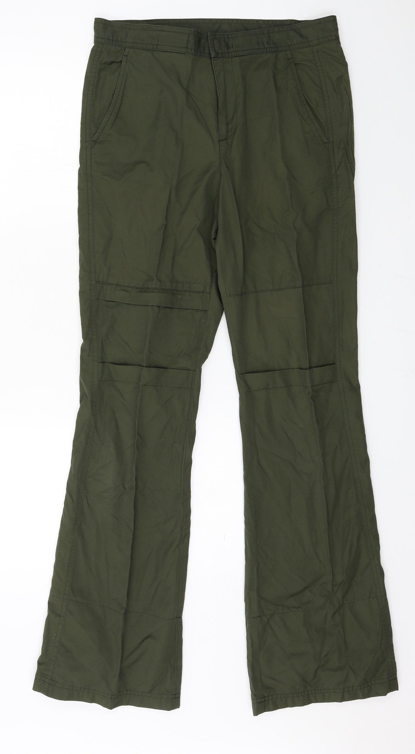 Ralph Lauren Womens Green   Trousers  Size 6 L31 in