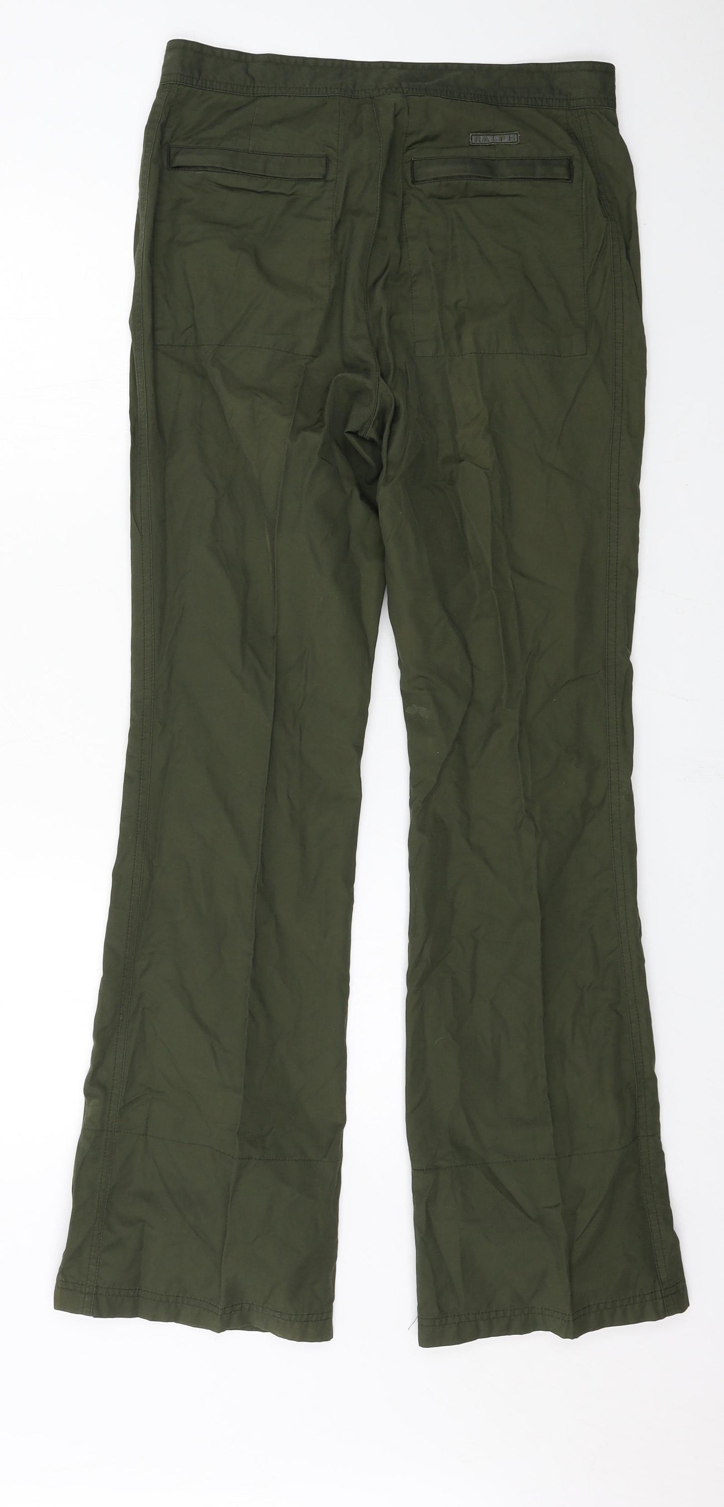 Ralph Lauren Womens Green   Trousers  Size 6 L31 in