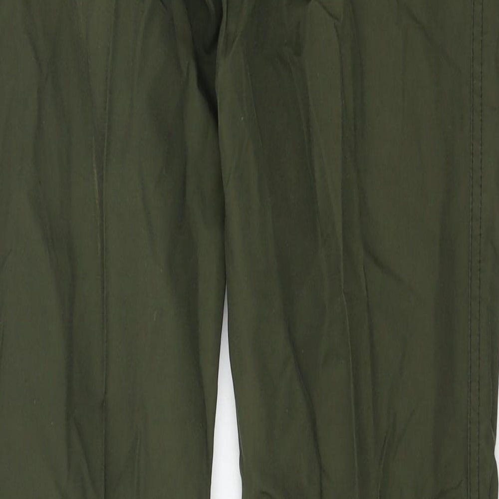Ralph Lauren Womens Green   Trousers  Size 6 L31 in