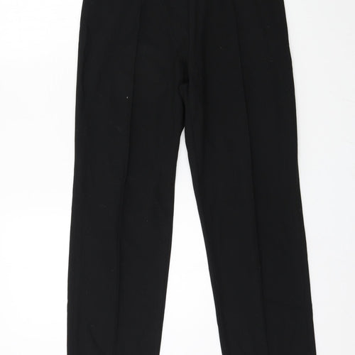 Marks and Spencer Womens Black   Trousers  Size 10 L28 in