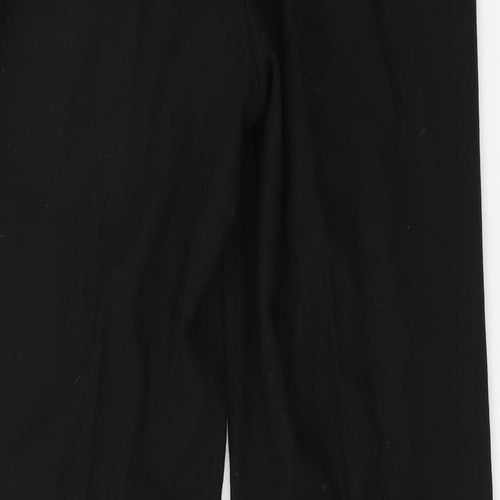 Marks and Spencer Womens Black   Trousers  Size 10 L28 in