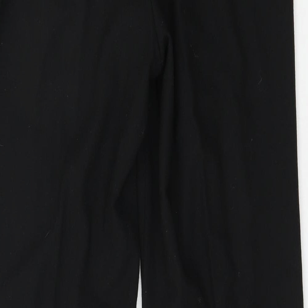Marks and Spencer Womens Black   Trousers  Size 10 L28 in