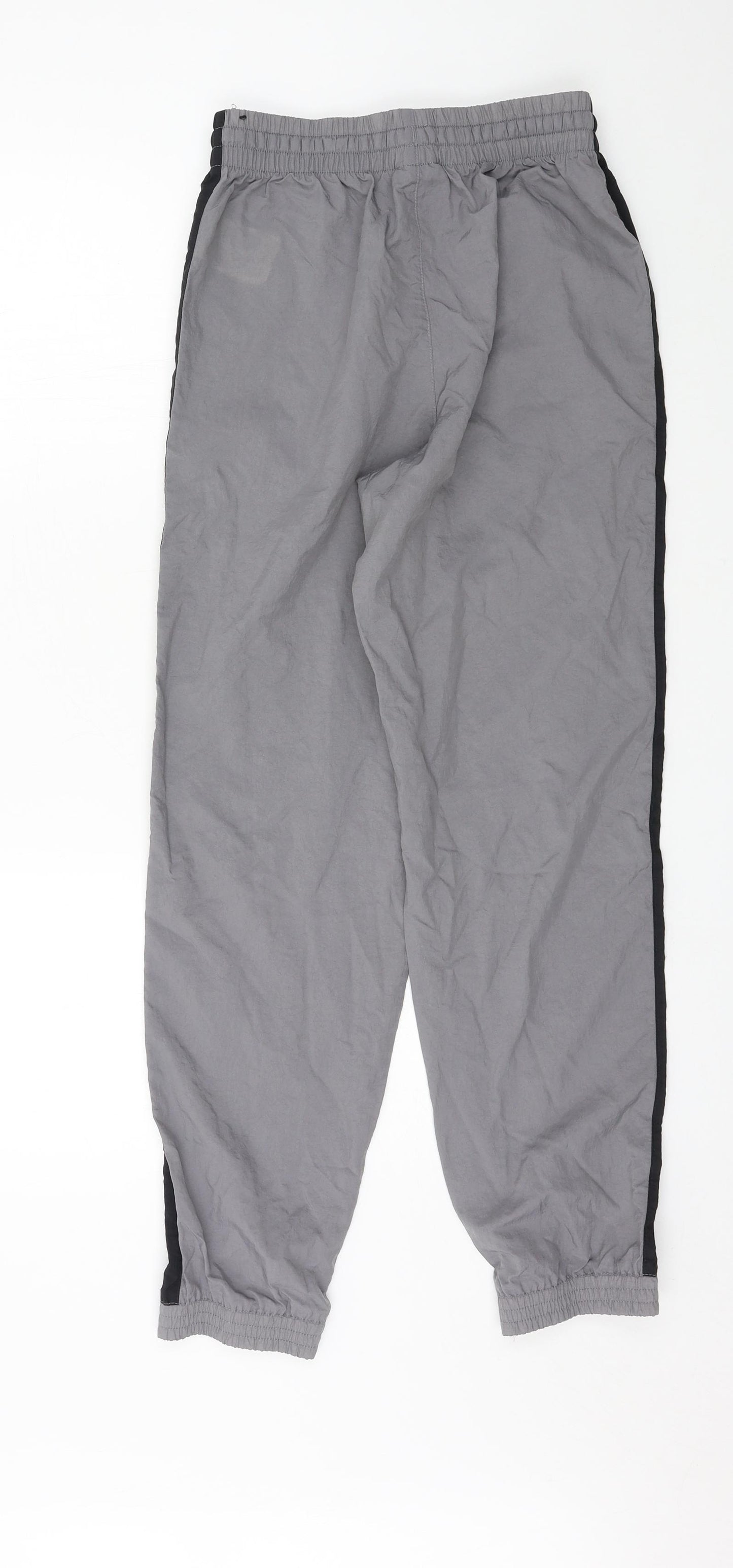 Nike Boys Grey Striped  Jogger Trousers Size 13-14 Years