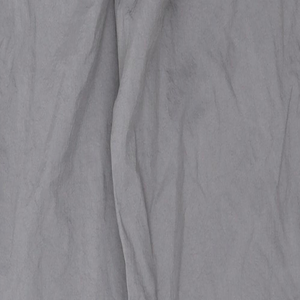 Nike Boys Grey Striped  Jogger Trousers Size 13-14 Years