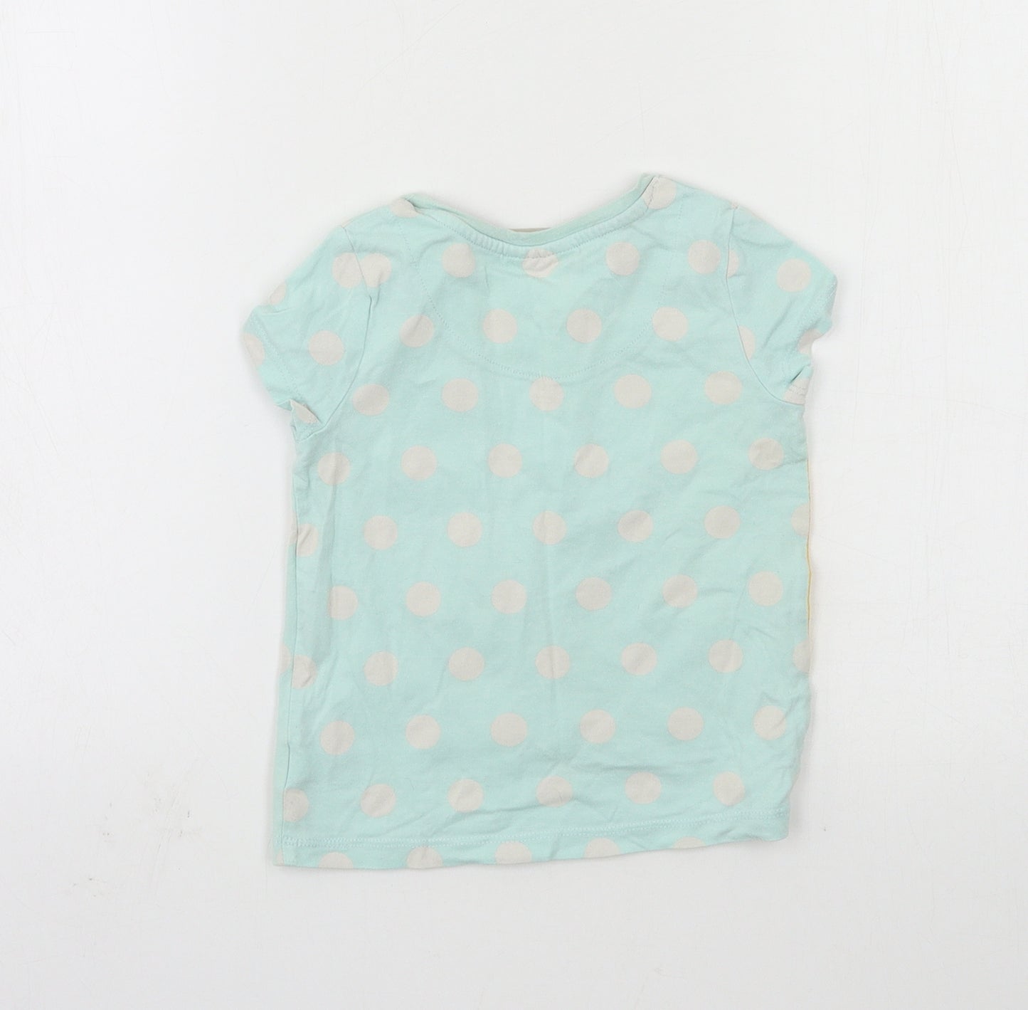 NEXT Girls Blue  Jersey Basic T-Shirt Size 18-24 Months  - Bees
