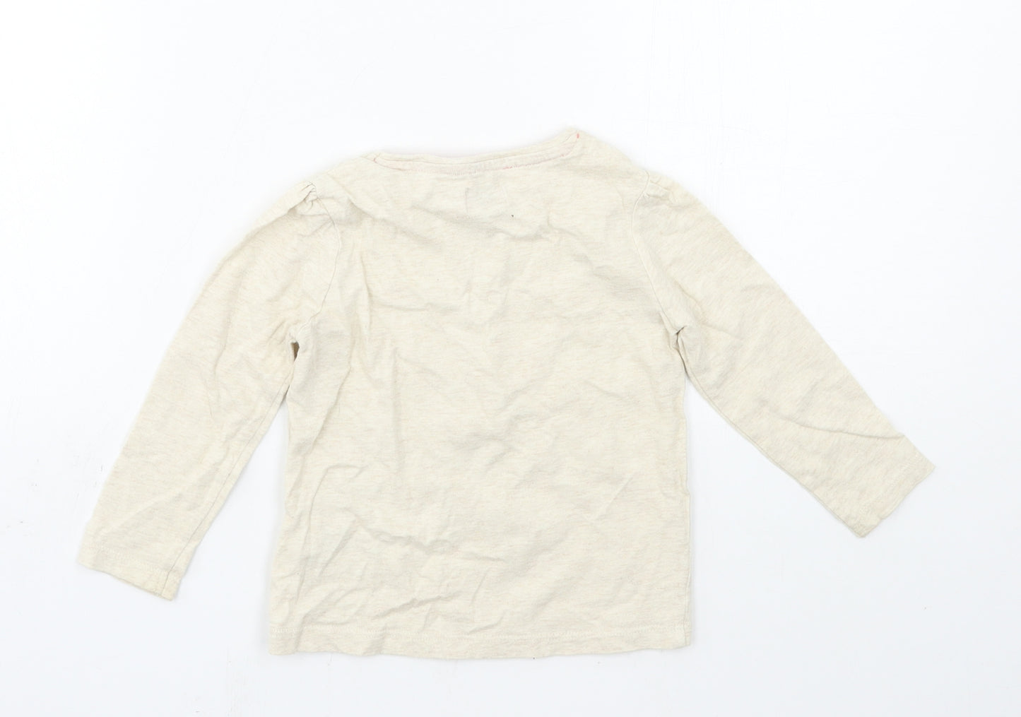 F&F Baby Ivory  Jersey Basic T-Shirt Size 18-24 Months  - Fairy