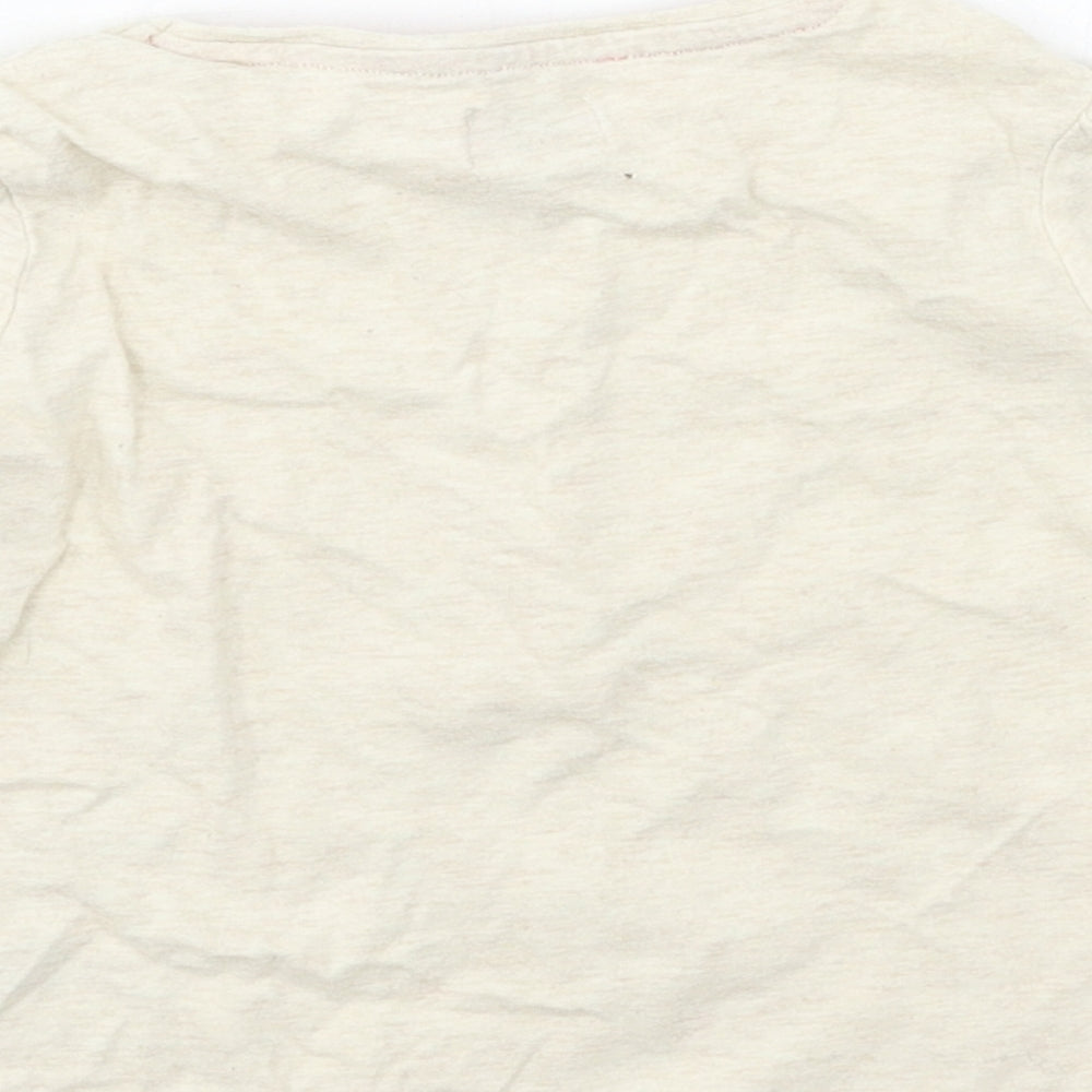 F&F Baby Ivory  Jersey Basic T-Shirt Size 18-24 Months  - Fairy