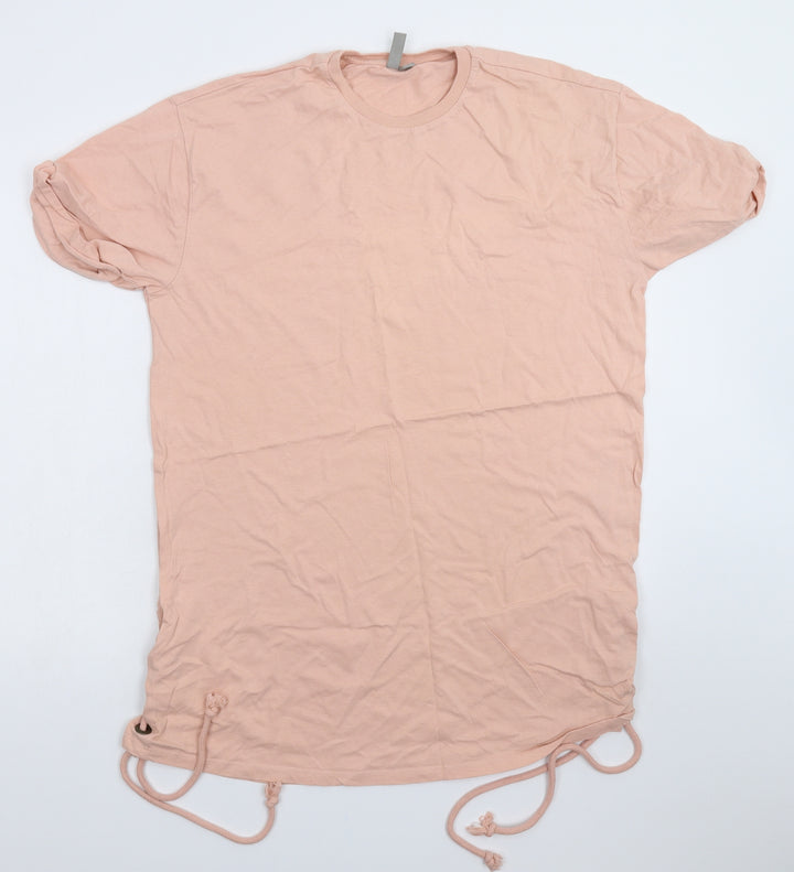 ASOS Womens Pink T-Shirt Dress Size 10