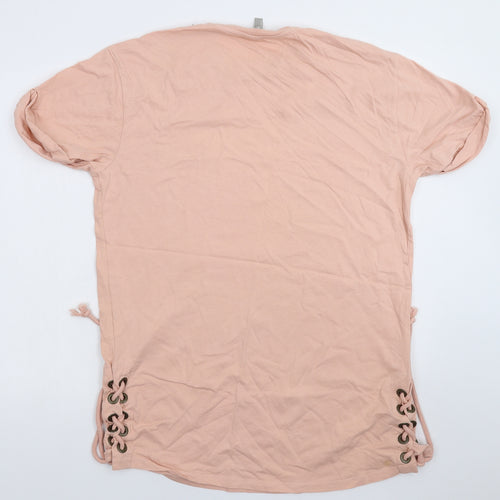 ASOS Womens Pink   T-Shirt Dress  Size 10