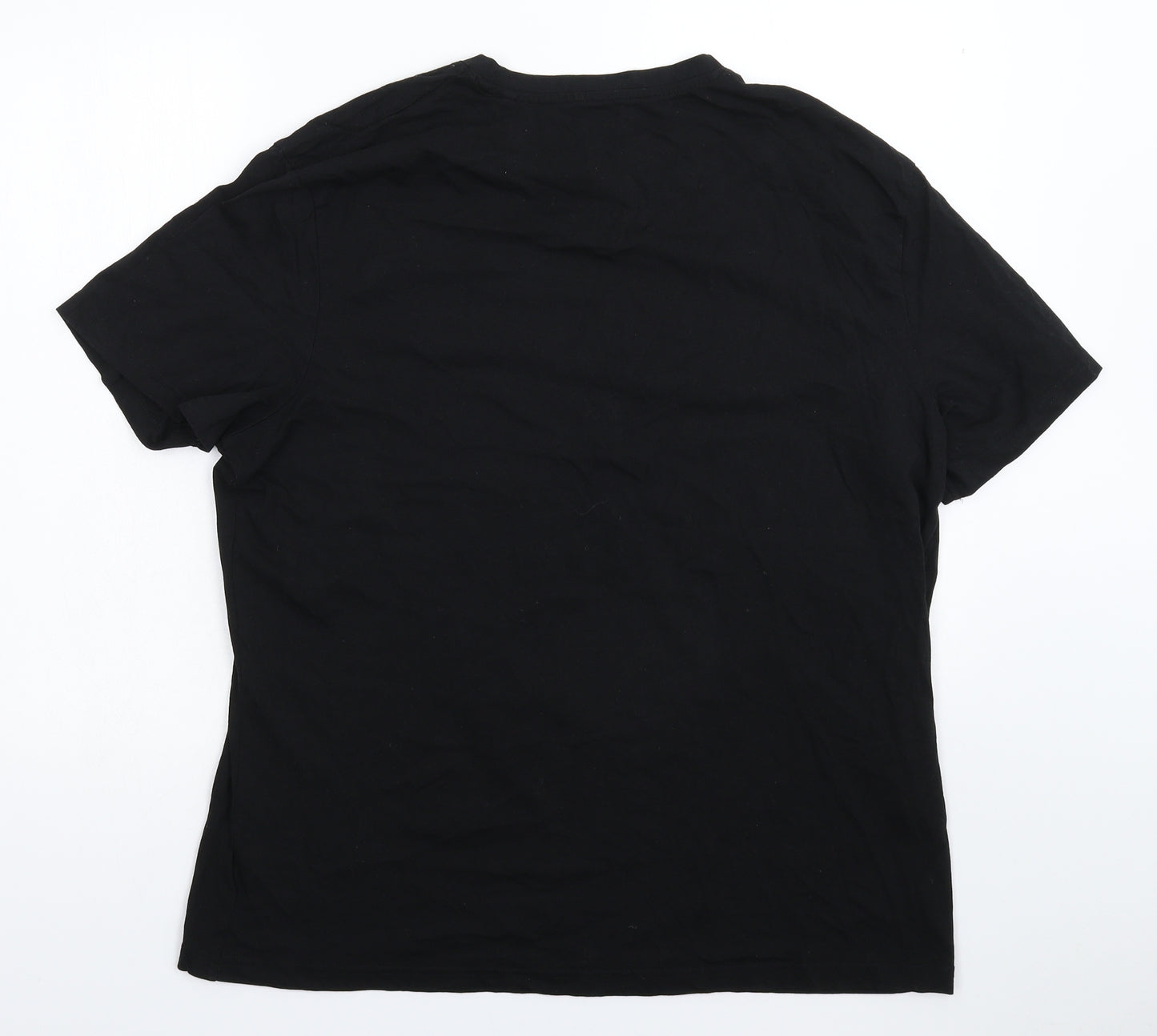 TU Mens Black    T-Shirt Size XL