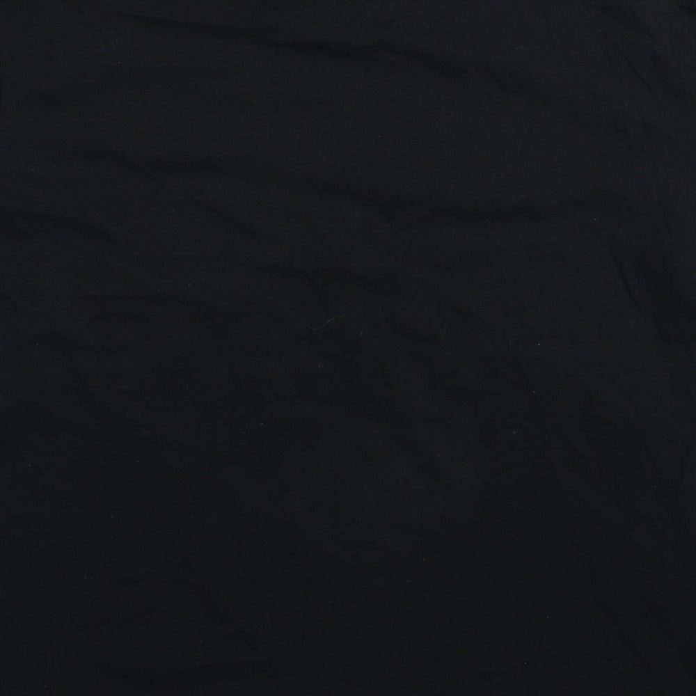 TU Mens Black    T-Shirt Size XL