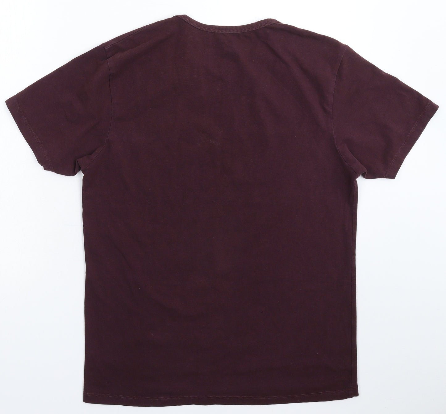Charles Wilson Mens Grey    T-Shirt Size L