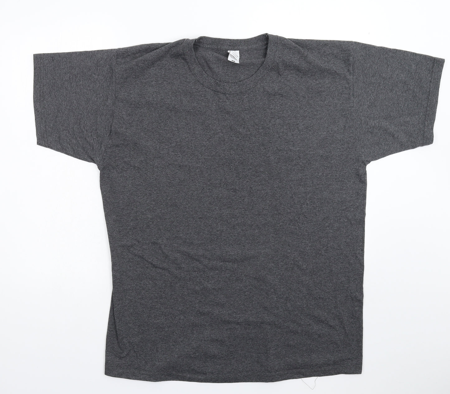 Fruit of the Loom Mens Grey    T-Shirt Size XL