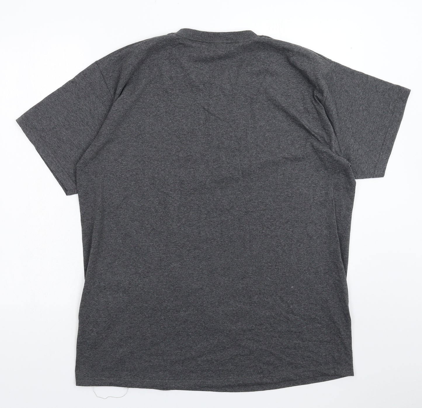 Fruit of the Loom Mens Grey    T-Shirt Size XL