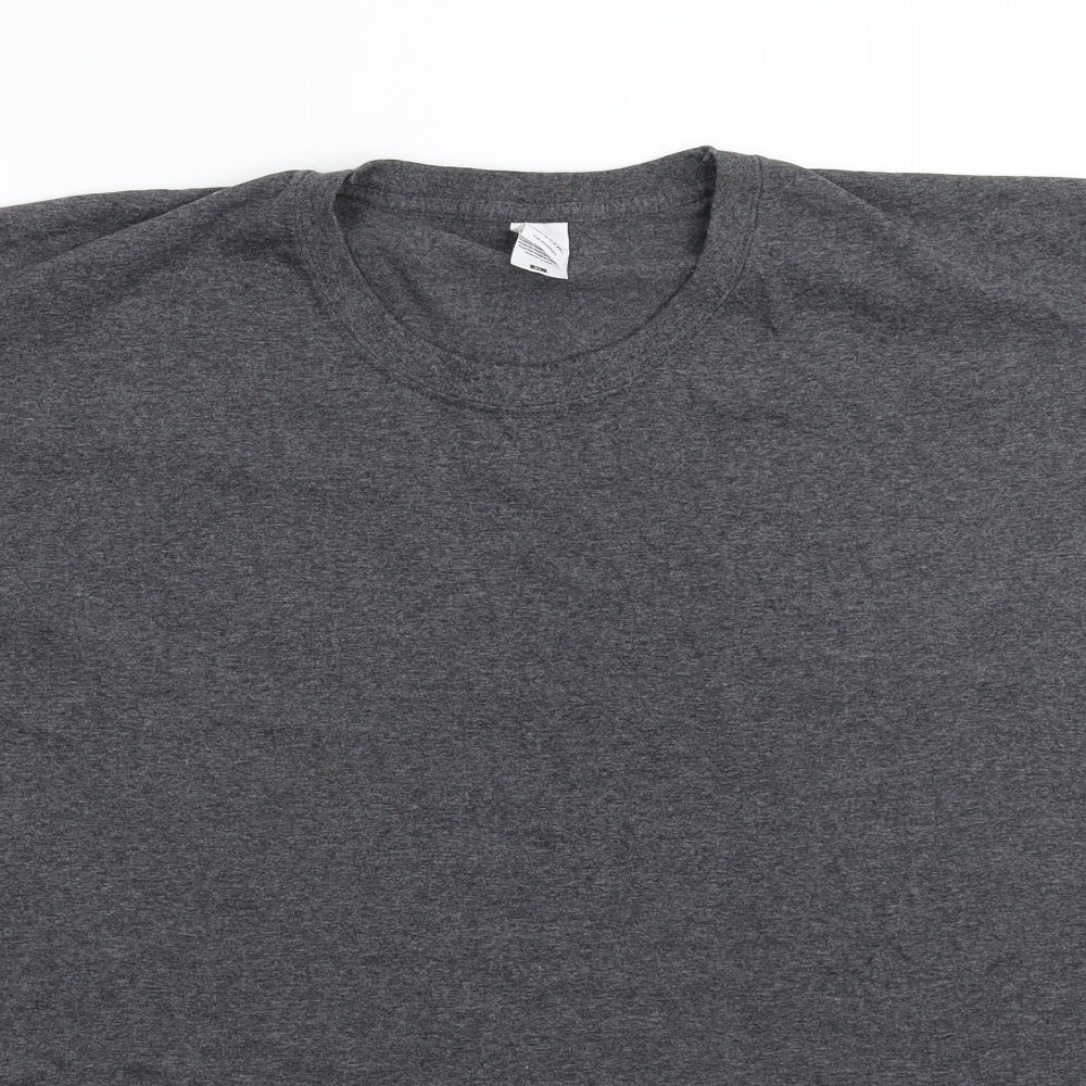 Fruit of the Loom Mens Grey    T-Shirt Size XL