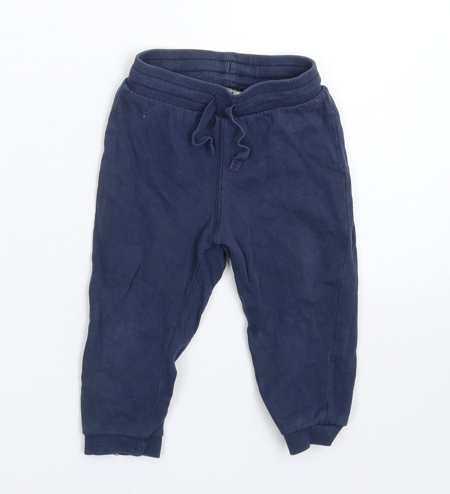 H&M Baby Blue   Jogger Trousers Size 9-12 Months