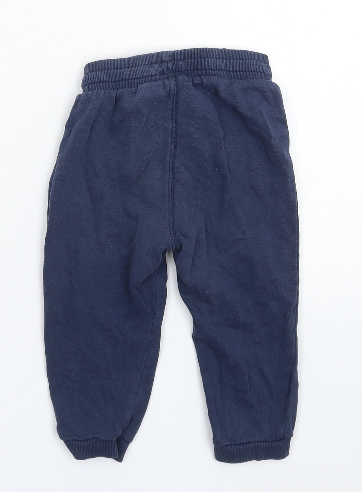 H&M Baby Blue   Jogger Trousers Size 9-12 Months