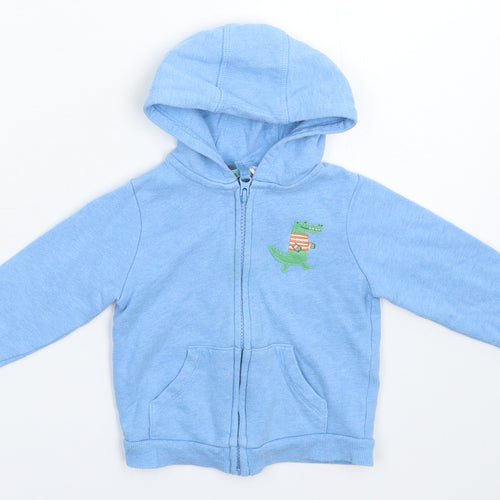 John Lewis Baby Blue   Jacket  Size 12-18 Months