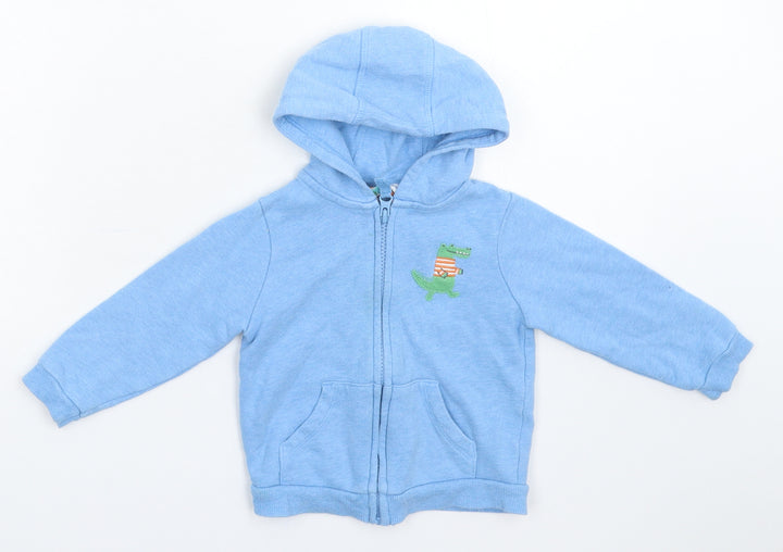 John Lewis Baby Blue Jacket Size 12-18 Months