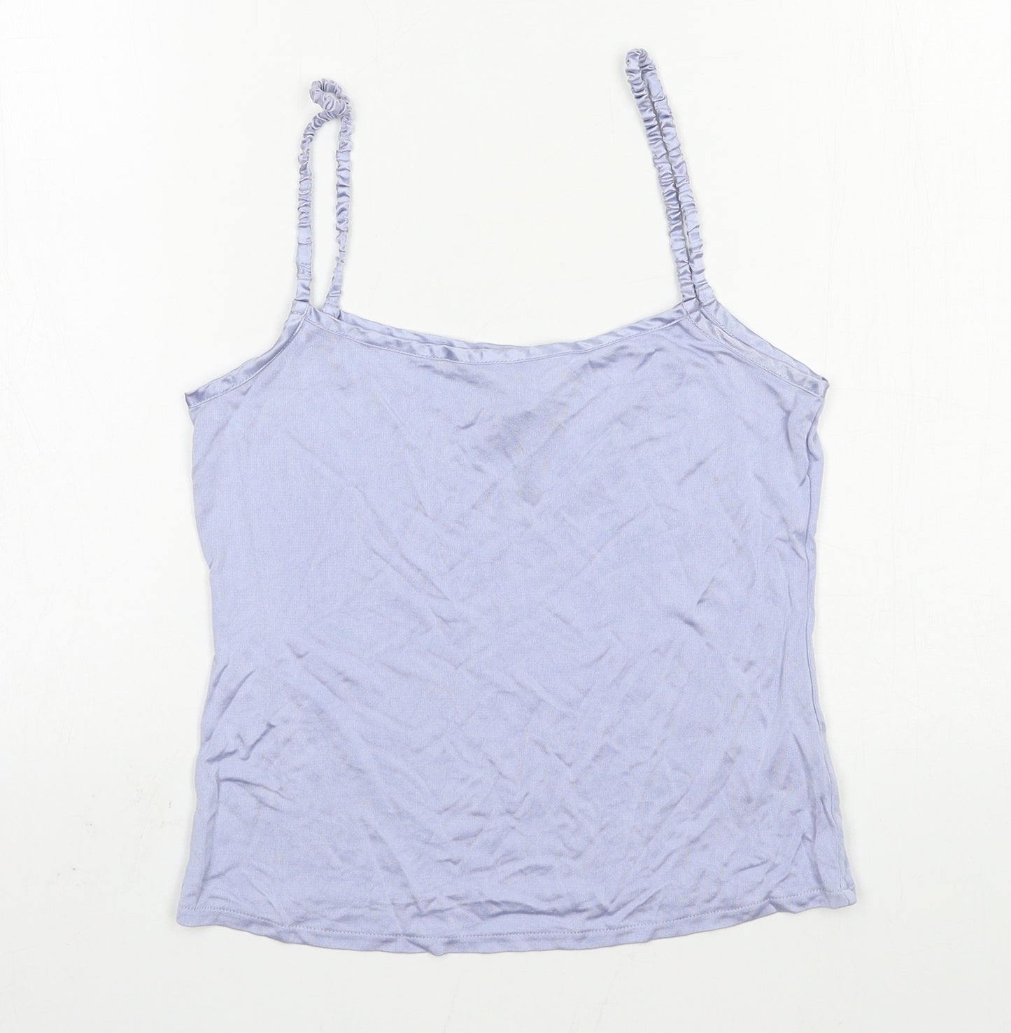 Fenn Wright Manson Womens Blue  Jersey Basic Tank Size 8