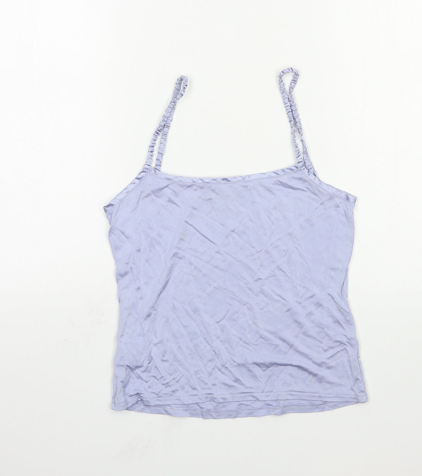 Fenn Wright Manson Womens Blue  Jersey Basic Tank Size 8