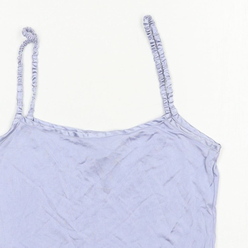 Fenn Wright Manson Womens Blue  Jersey Basic Tank Size 8