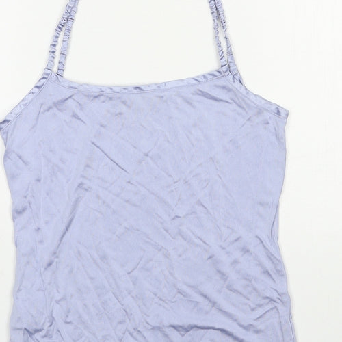 Fenn Wright Manson Womens Blue  Jersey Basic Tank Size 8
