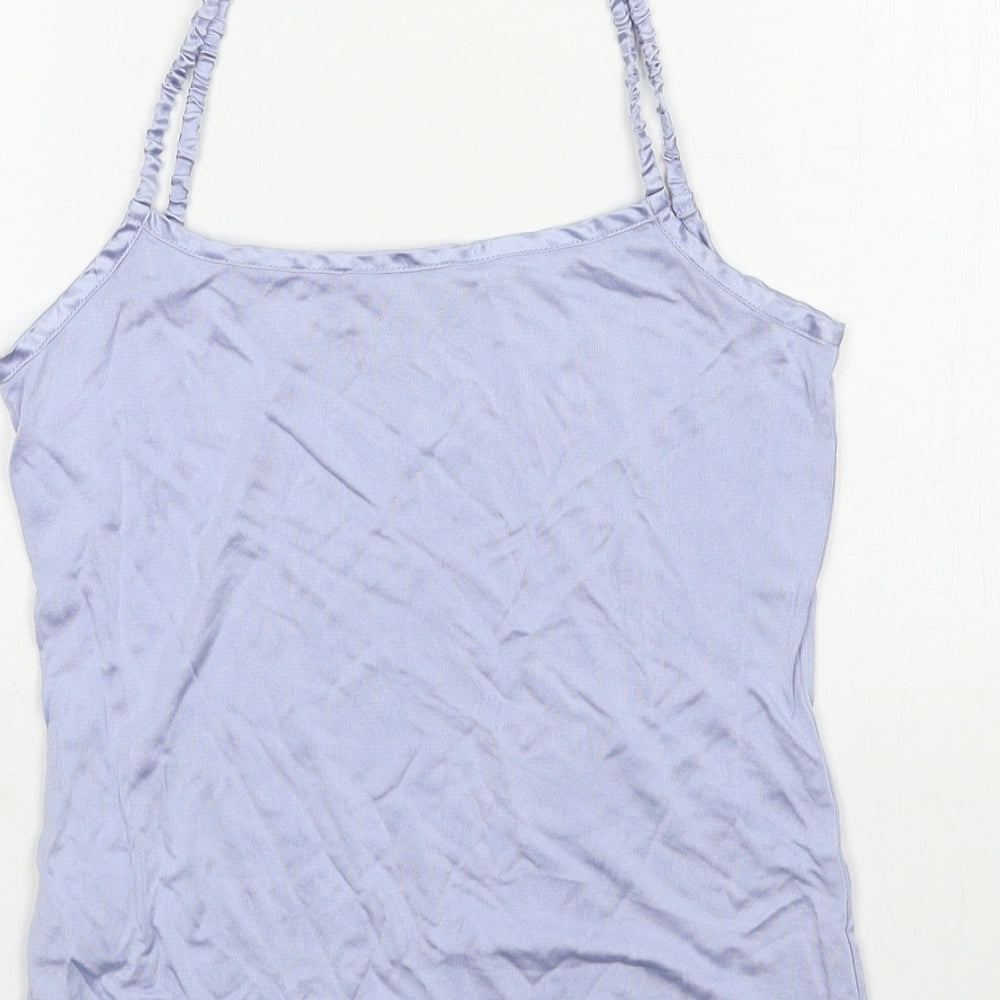 Fenn Wright Manson Womens Blue  Jersey Basic Tank Size 8