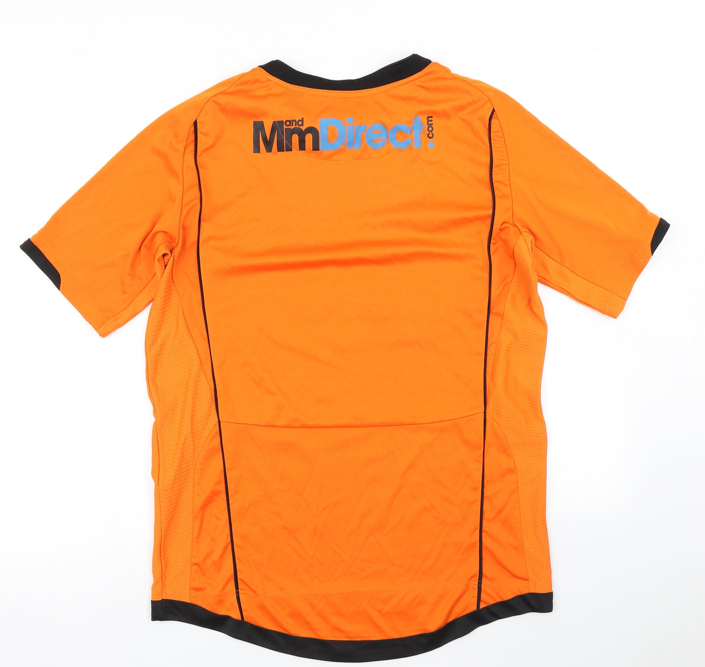 Admiral Mens Orange   Basic T-Shirt Size M