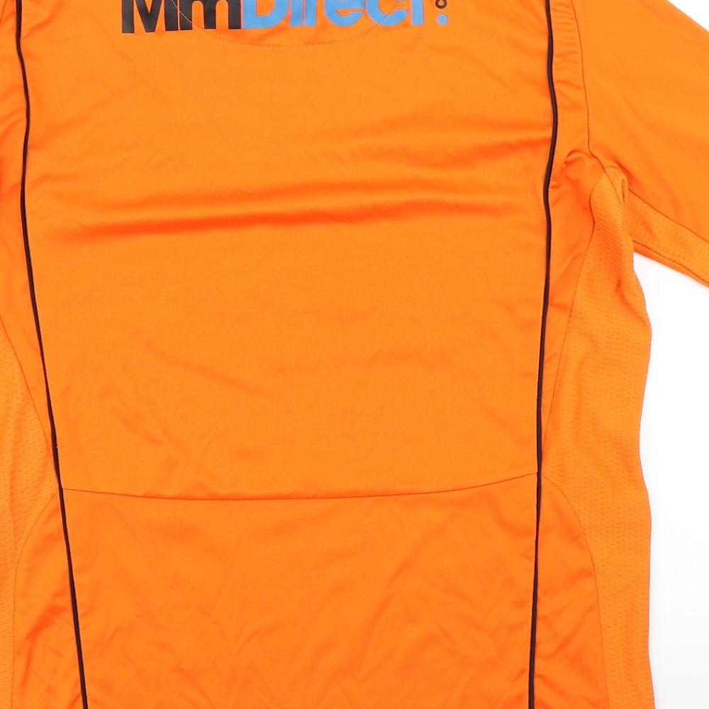 Admiral Mens Orange   Basic T-Shirt Size M