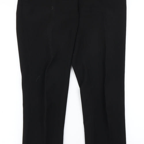 H&M Womens Black   Dress Pants Trousers Size 6 L28 in