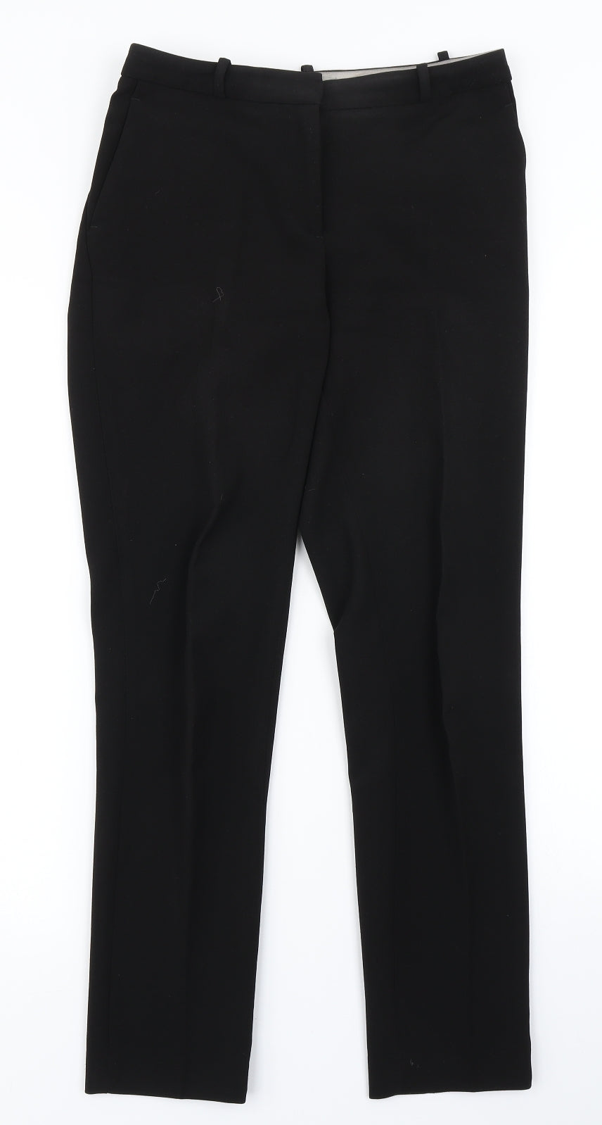 H&M Womens Black   Dress Pants Trousers Size 6 L28 in