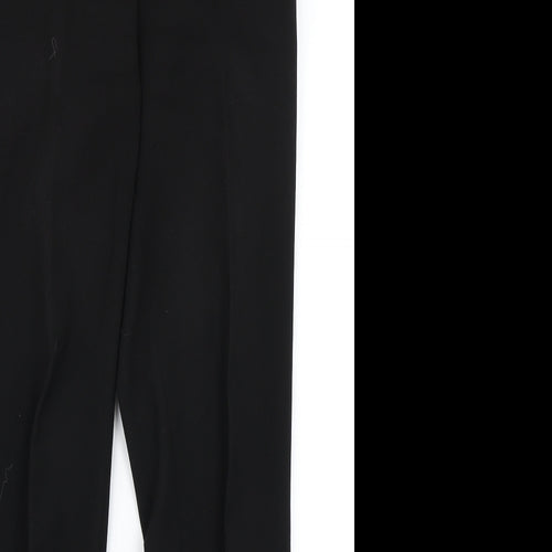 H&M Womens Black   Dress Pants Trousers Size 6 L28 in