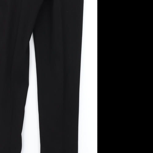 H&M Womens Black   Dress Pants Trousers Size 6 L28 in