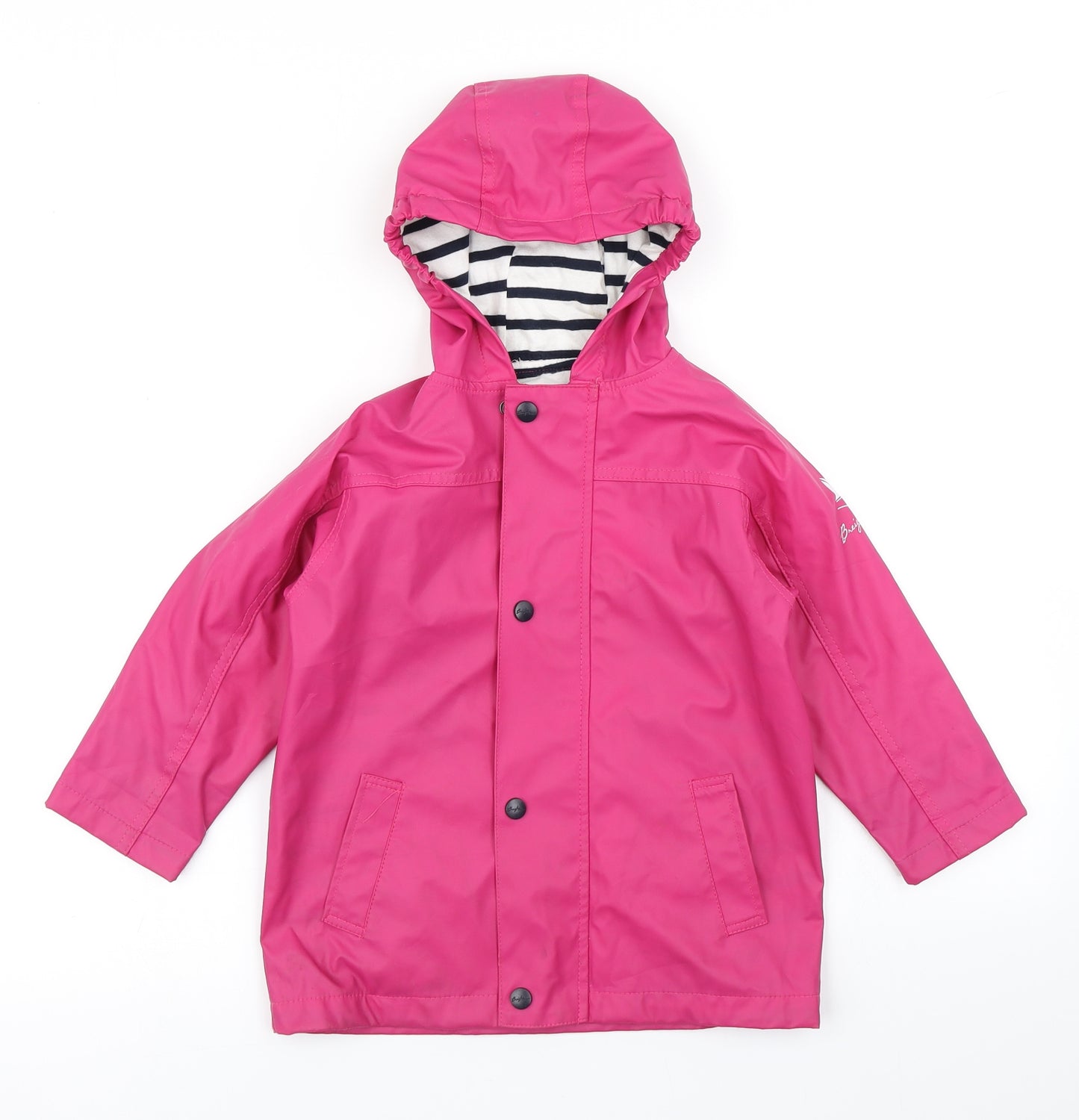 Sail & Surf Girls Pink   Rain Coat Coat Size 3 Years
