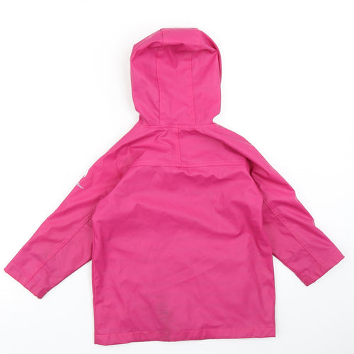 Sail & Surf Girls Pink   Rain Coat Coat Size 3 Years