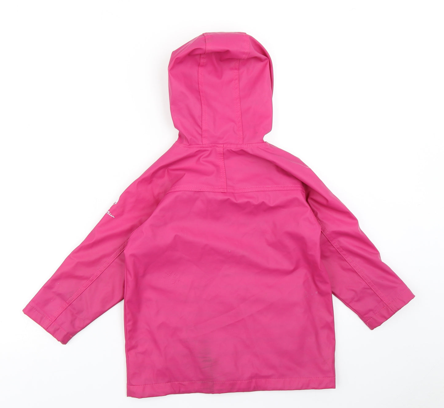 Sail & Surf Girls Pink   Rain Coat Coat Size 3 Years