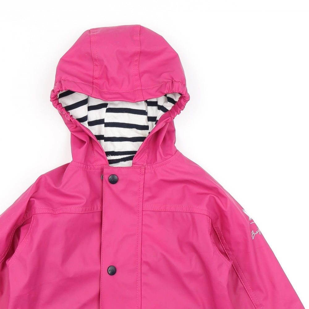 Sail & Surf Girls Pink   Rain Coat Coat Size 3 Years