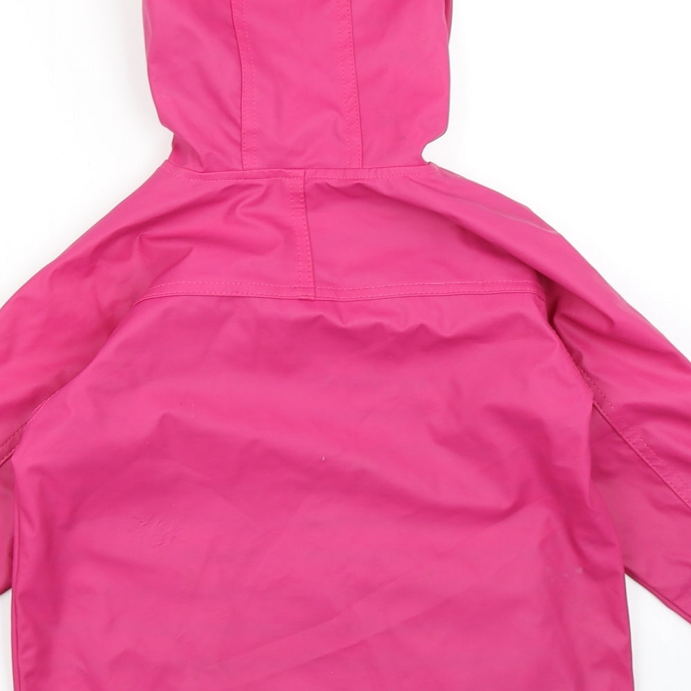 Sail & Surf Girls Pink   Rain Coat Coat Size 3 Years