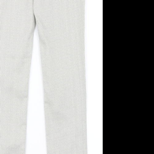 Soon Womens White Polka Dot  Skinny Jeans Size 10 L30 in