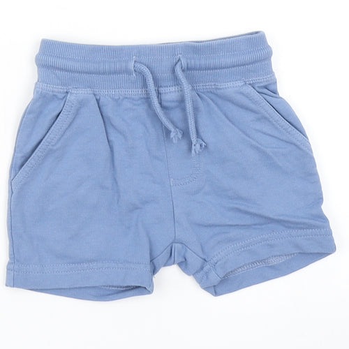 NEXT Boys Blue   Cropped Trousers Size 12-18 Months