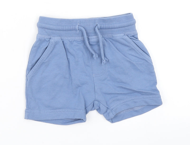 NEXT Boys Blue Cropped Trousers Size 12-18 Months
