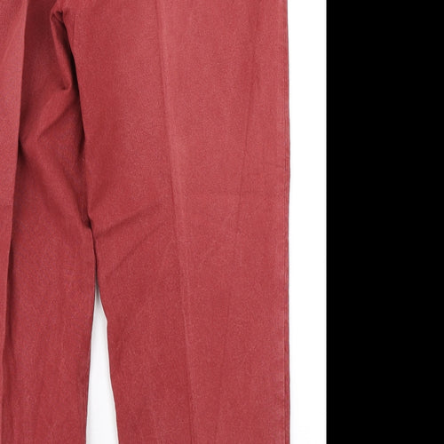 Cuney Crewman Mens Red   Chino Trousers Size 30 in L28 in