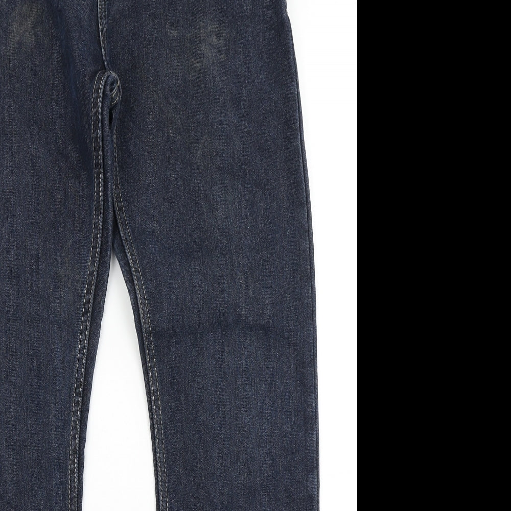 Denim Co Mens Blue  Denim Straight Jeans Size 30 in L32 in
