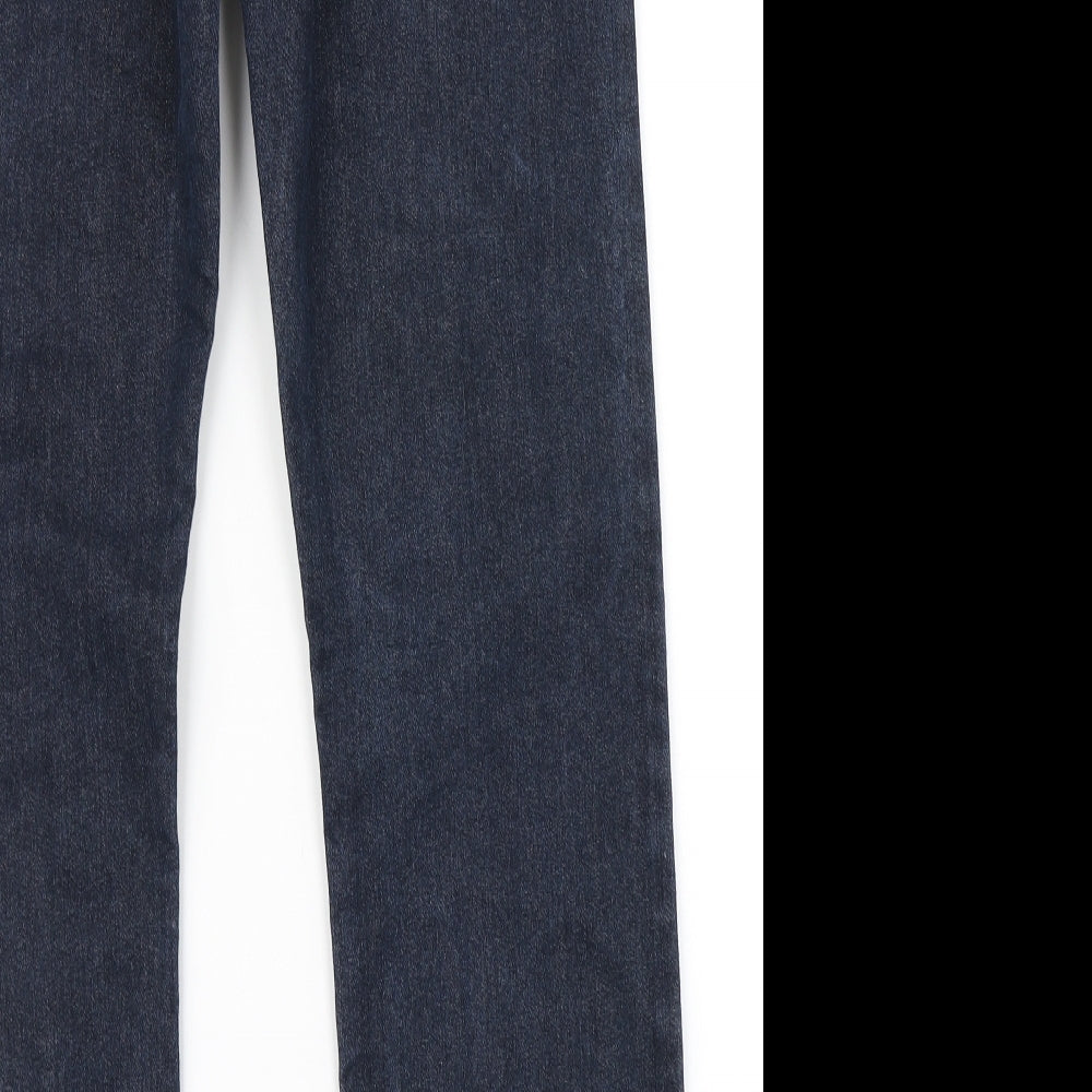 Denim Co Mens Blue  Denim Straight Jeans Size 30 in L32 in