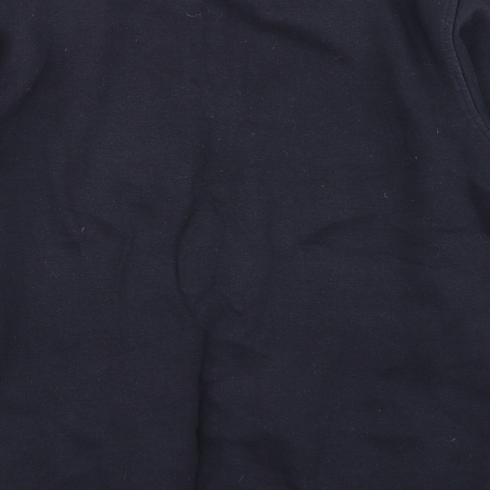 NICCE Mens Blue   Pullover Sweatshirt Size M