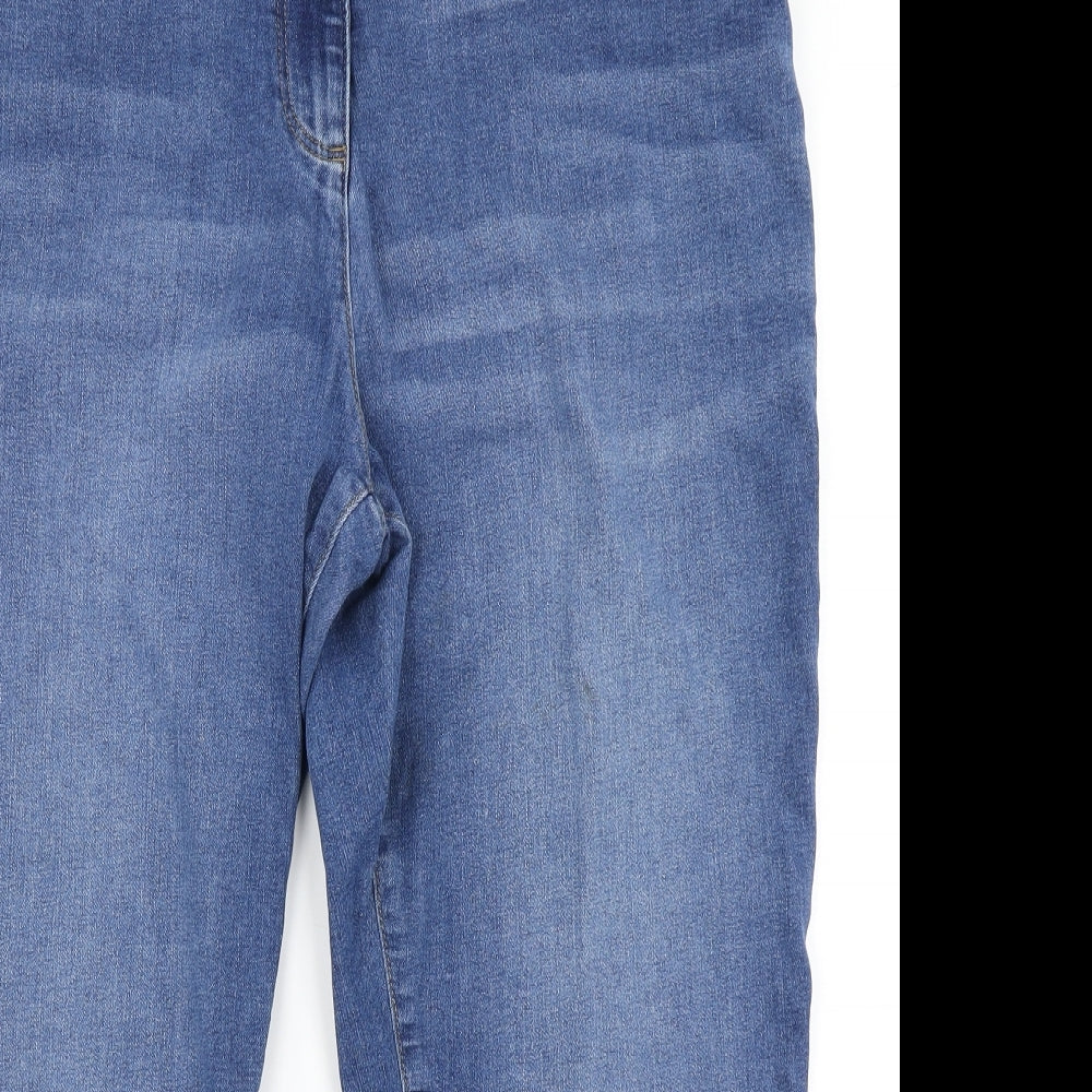 NEXT Womens Blue  Denim Cropped Jeans Size 20 L23 in