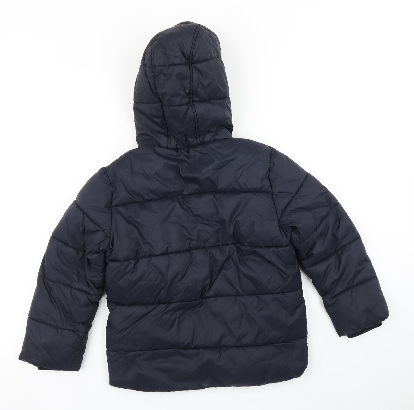 NEXT Boys Blue   Puffer Jacket Coat Size 6 Years