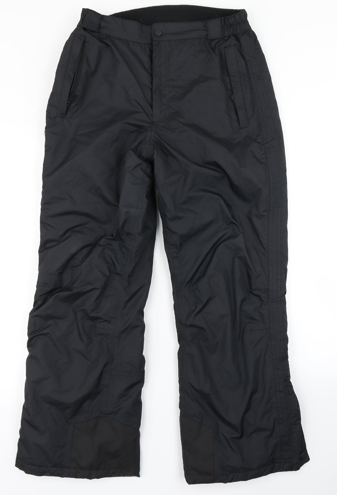 Crane Boys Black   Snow Pants Trousers Size 13-14 Years