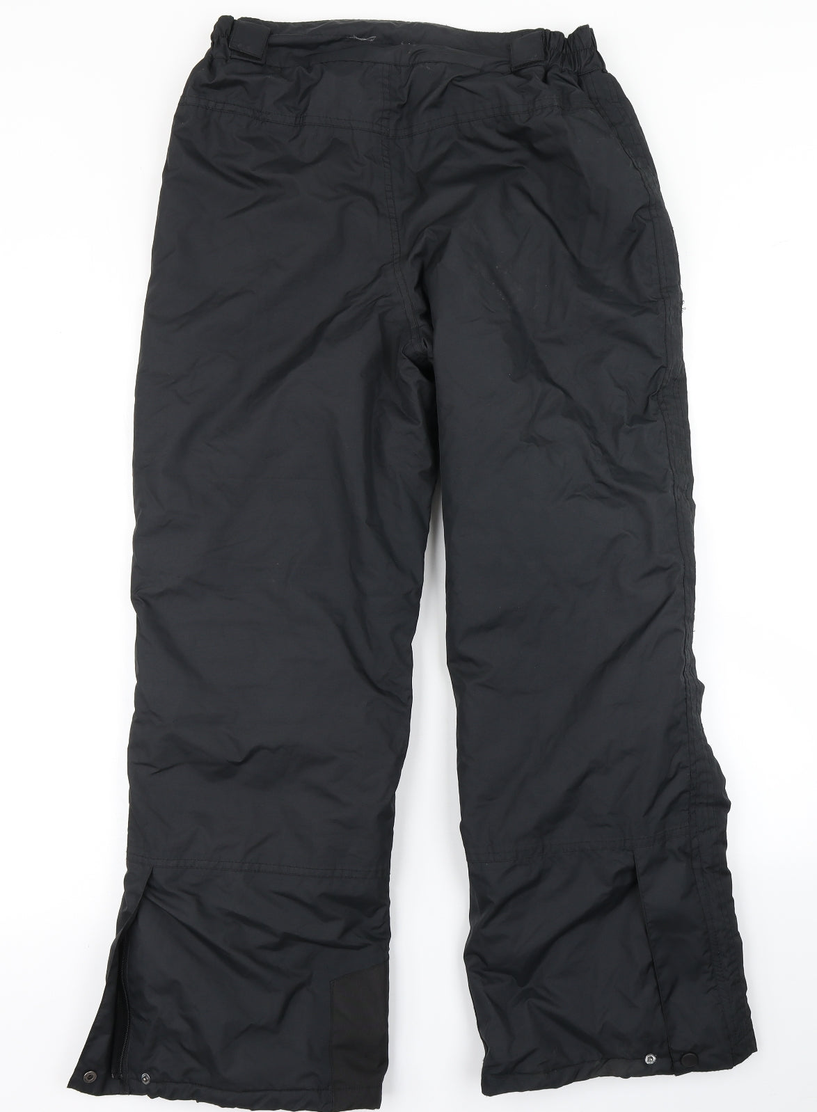 Crane Boys Black   Snow Pants Trousers Size 13-14 Years